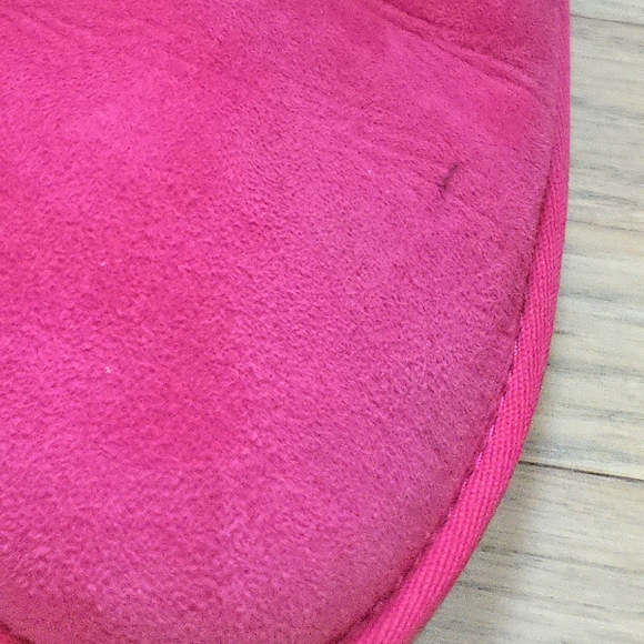 UGG Fuchsia Boots with Bows Kids Size 5/ Womens's 7 - Picture 5 of 10